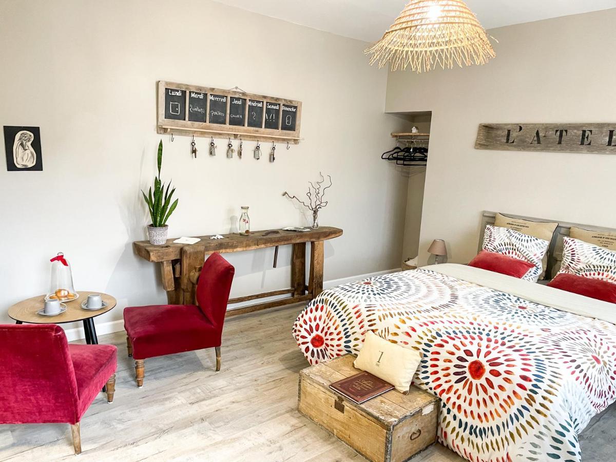 Suite Privative Terrasse Alençon Eksteriør billede