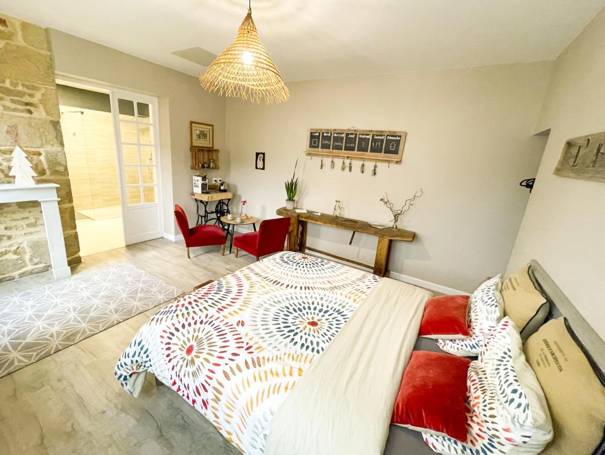 Suite Privative Terrasse Alençon Eksteriør billede
