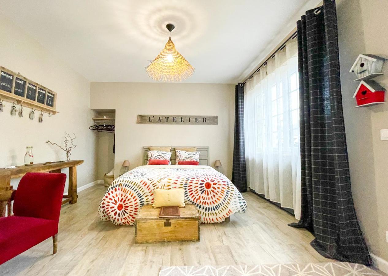 Suite Privative Terrasse Alençon Eksteriør billede