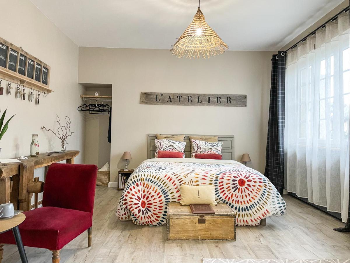 Suite Privative Terrasse Alençon Eksteriør billede